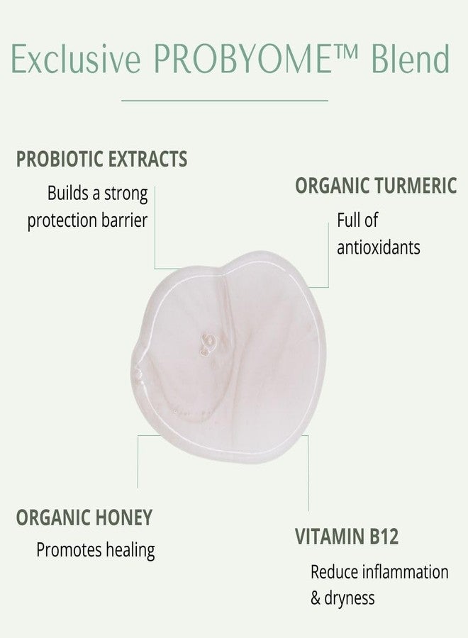 Yobee Rebalancing Shampoo – Sulfate-Free Dry, Flaky & Itchy Scalp Care | Probiotic Shampoo with Organic Honey, Turmeric, Vitamin B12 & Oat | Dandruff, Eczema & Psoriasis Relief | Doctor Founded - Image 4